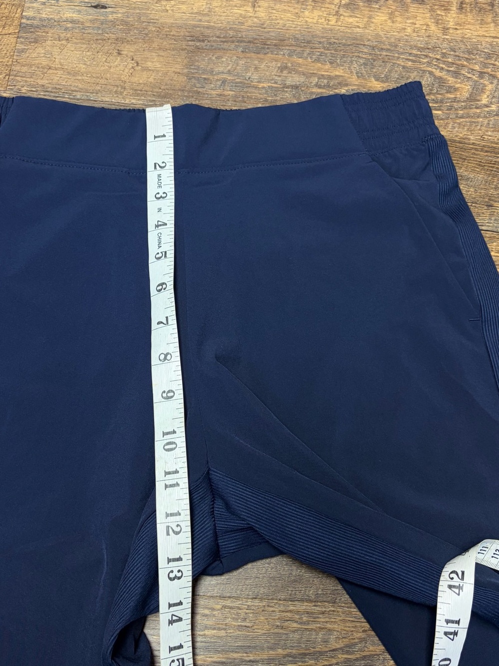 Athleta Brooklyn Jogger Navy Blue Stretch Womens 12 TALL Lightweight - Picture 5 of 10